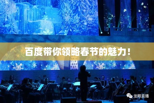 百度帶你領(lǐng)略春節(jié)的魅力！