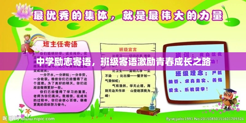 中學勵志寄語，班級寄語激勵青春成長之路
