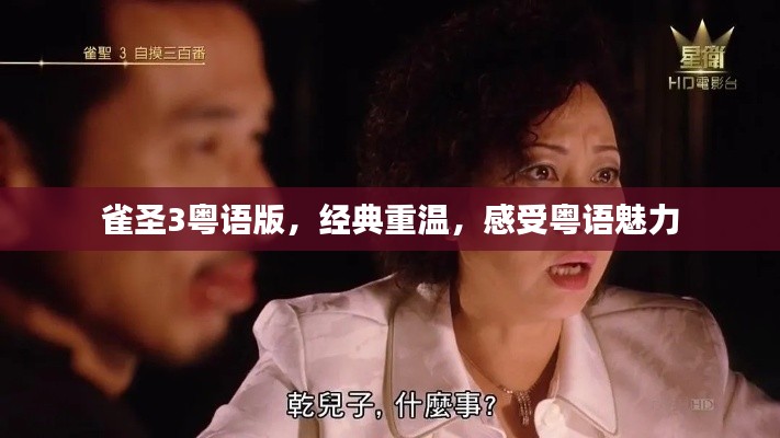 雀圣3粵語(yǔ)版，經(jīng)典重溫，感受粵語(yǔ)魅力