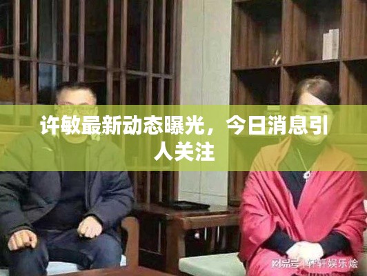 許敏最新動態(tài)曝光，今日消息引人關(guān)注