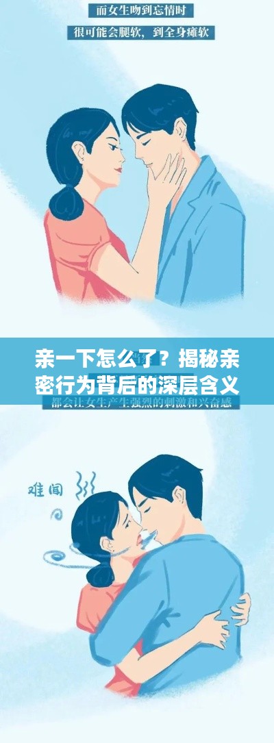 親一下怎么了？揭秘親密行為背后的深層含義