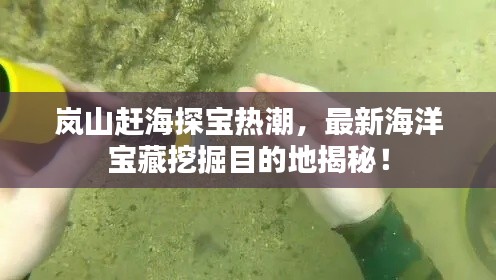嵐山趕海探寶熱潮，最新海洋寶藏挖掘目的地揭秘！
