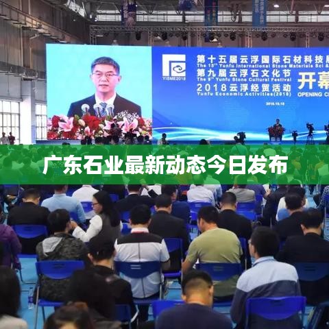 廣東石業(yè)最新動態(tài)今日發(fā)布