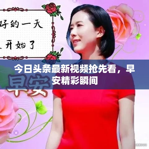 今日頭條最新視頻搶先看，早安精彩瞬間