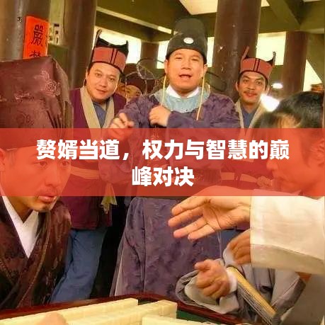 贅婿當?shù)?，權力與智慧的巔峰對決