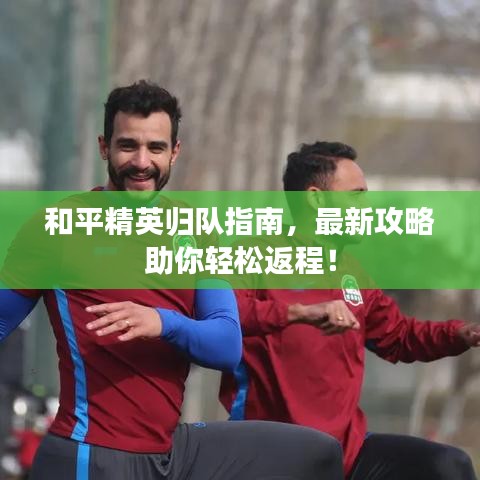 和平精英歸隊指南，最新攻略助你輕松返程！