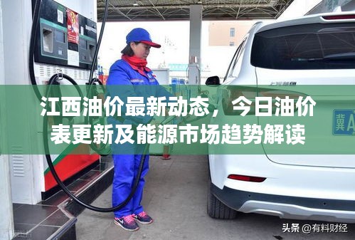 江西油價(jià)最新動態(tài)，今日油價(jià)表更新及能源市場趨勢解讀