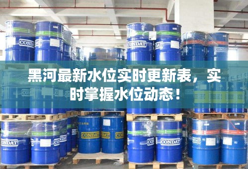 黑河最新水位實時更新表，實時掌握水位動態(tài)！