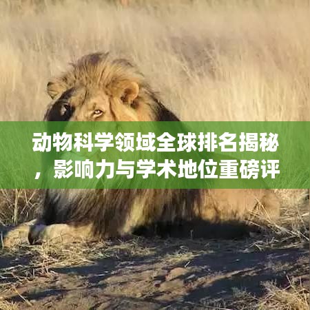 動物科學領域全球排名揭秘，影響力與學術地位重磅評估