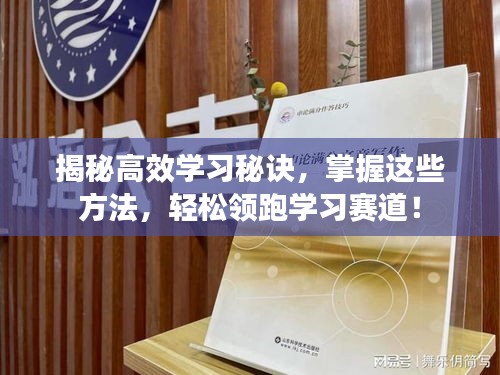 揭秘高效學(xué)習(xí)秘訣，掌握這些方法，輕松領(lǐng)跑學(xué)習(xí)賽道！