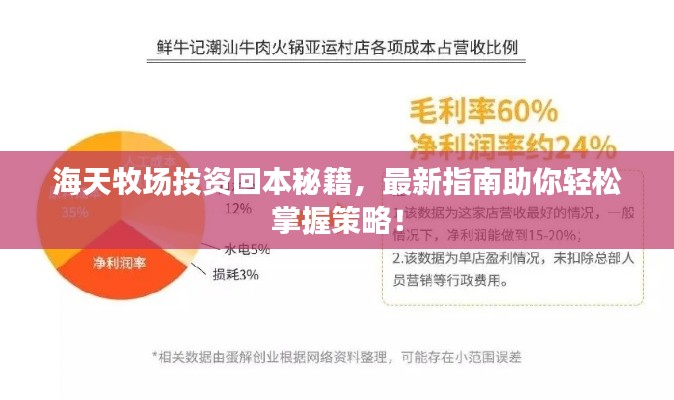 海天牧場(chǎng)投資回本秘籍，最新指南助你輕松掌握策略！