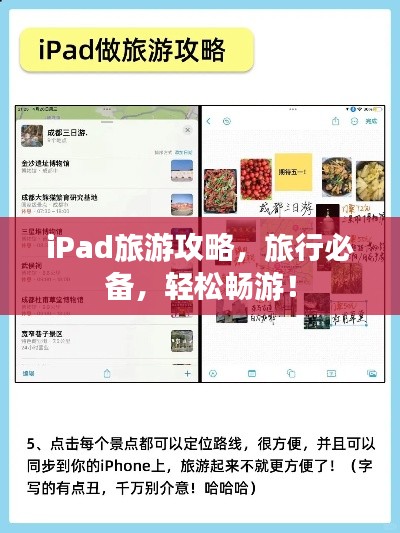 iPad旅游攻略，旅行必備，輕松暢游！