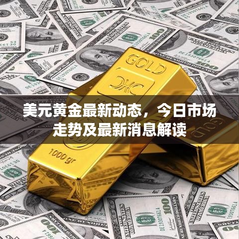 美元黃金最新動態(tài)，今日市場走勢及最新消息解讀