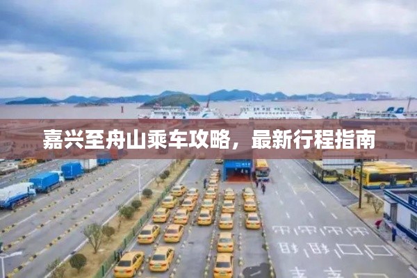 嘉興至舟山乘車攻略，最新行程指南