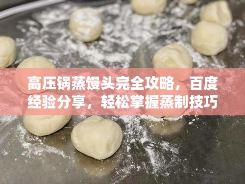 高壓鍋蒸饅頭完全攻略，百度經(jīng)驗(yàn)分享，輕松掌握蒸制技巧