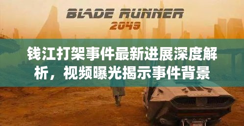 錢江打架事件最新進(jìn)展深度解析，視頻曝光揭示事件背景