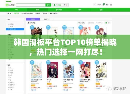 韓國滑板平臺TOP10榜單揭曉，熱門選擇一網(wǎng)打盡！