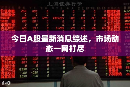 今日A股最新消息綜述，市場動態(tài)一網(wǎng)打盡
