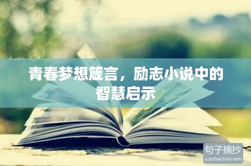 青春夢(mèng)想箴言，勵(lì)志小說(shuō)中的智慧啟示