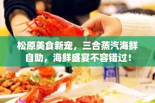 松原美食新寵，三合蒸汽海鮮自助，海鮮盛宴不容錯過！