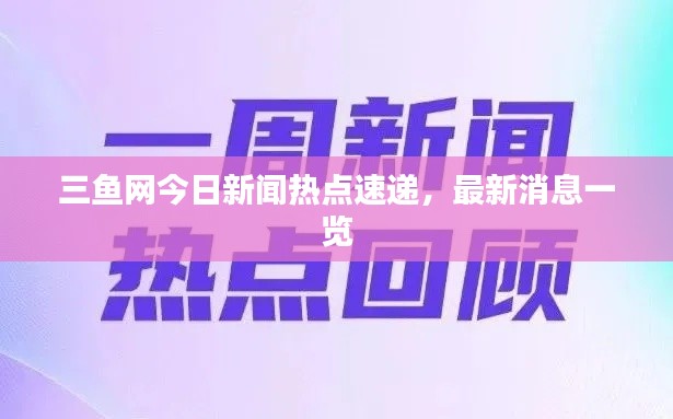 三魚網今日新聞熱點速遞，最新消息一覽