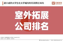室外拓展公司排名揭秘，行業(yè)洞察與深度分析報(bào)告