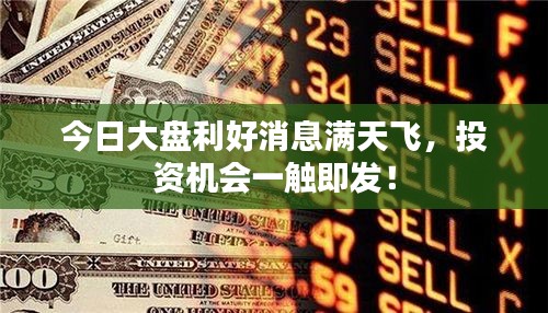 今日大盤利好消息滿天飛，投資機(jī)會一觸即發(fā)！