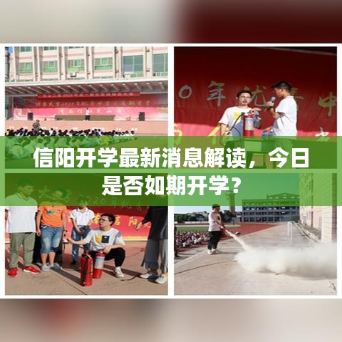 信陽(yáng)開學(xué)最新消息解讀，今日是否如期開學(xué)？