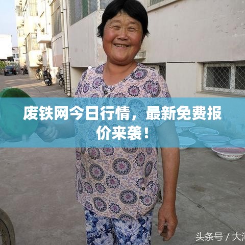 廢鐵網(wǎng)今日行情，最新免費報價來襲！