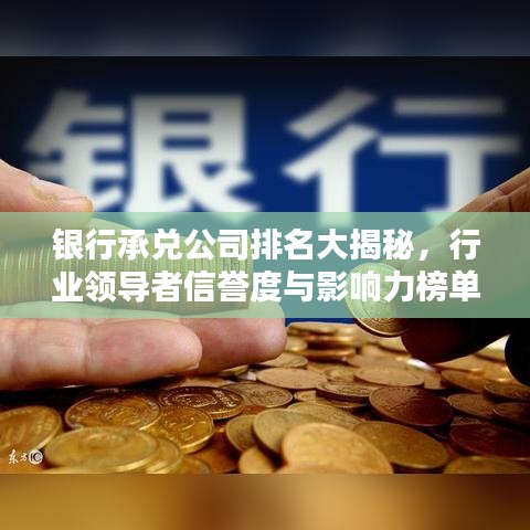 銀行承兌公司排名大揭秘，行業(yè)領(lǐng)導(dǎo)者信譽(yù)度與影響力榜單！