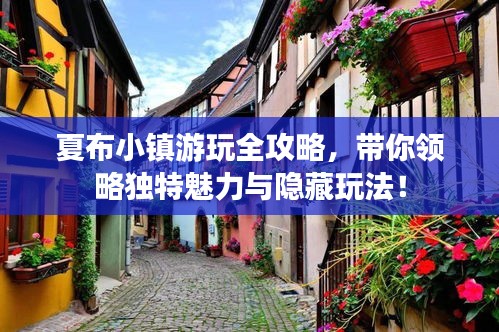 夏布小鎮(zhèn)游玩全攻略，帶你領略獨特魅力與隱藏玩法！