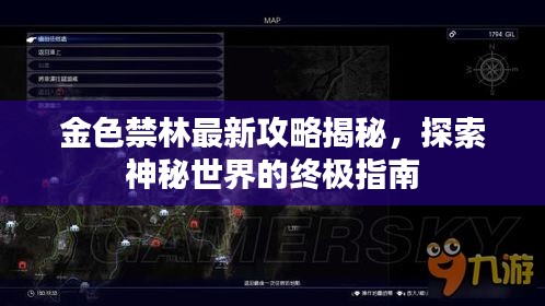 金色禁林最新攻略揭秘，探索神秘世界的終極指南