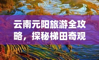 云南元陽(yáng)旅游全攻略，探秘梯田奇觀，盡享多彩之旅！