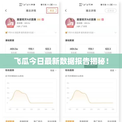 飛瓜今日最新數(shù)據(jù)報(bào)告揭秘！