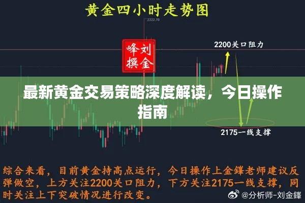 最新黃金交易策略深度解讀，今日操作指南