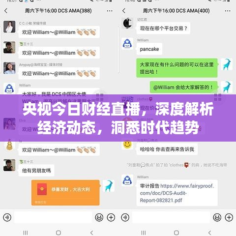 央視今日財(cái)經(jīng)直播，深度解析經(jīng)濟(jì)動(dòng)態(tài)，洞悉時(shí)代趨勢(shì)
