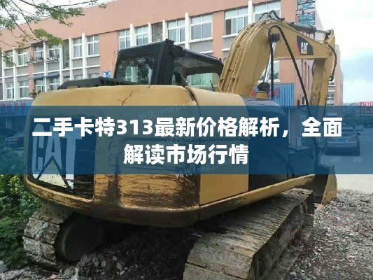 二手卡特313最新價(jià)格解析，全面解讀市場行情