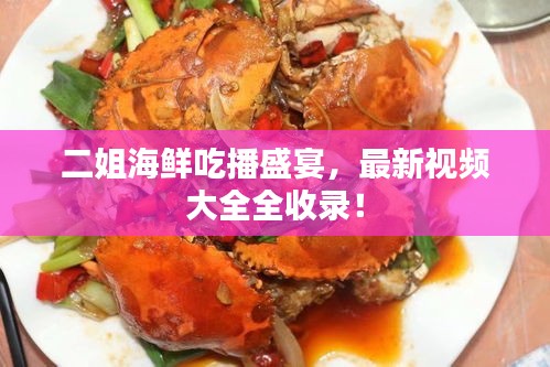 二姐海鮮吃播盛宴，最新視頻大全全收錄！
