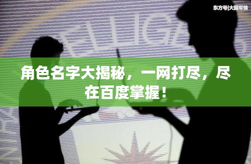 角色名字大揭秘，一網(wǎng)打盡，盡在百度掌握！
