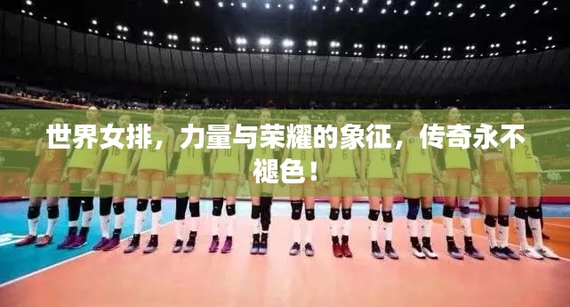 世界女排，力量與榮耀的象征，傳奇永不褪色！