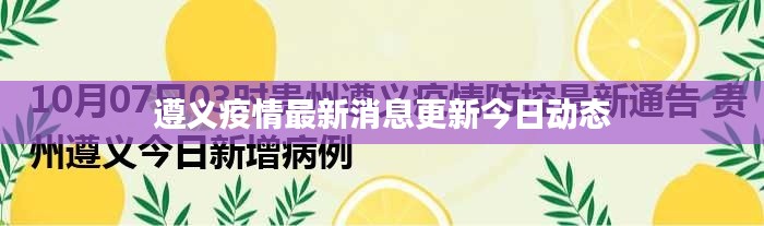 遵義疫情最新消息更新今日動(dòng)態(tài)