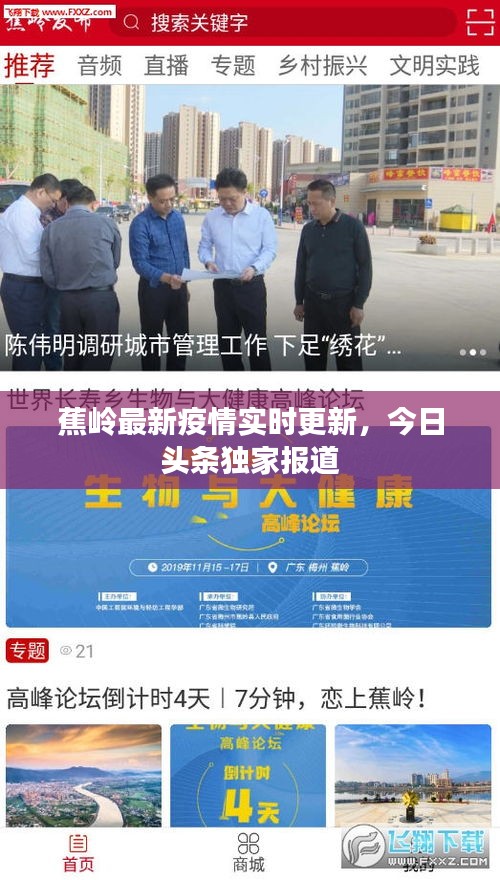 蕉嶺最新疫情實時更新，今日頭條獨家報道