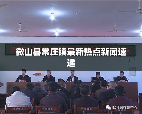 微山縣常莊鎮(zhèn)最新熱點新聞速遞
