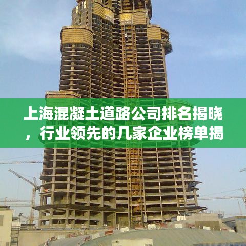 上?；炷恋缆饭九琶視?，行業(yè)領(lǐng)先的幾家企業(yè)榜單揭曉！