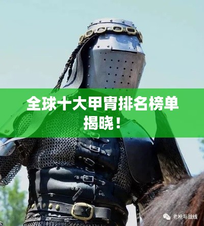 全球十大甲胄排名榜單揭曉！