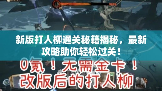 新版打人柳通關(guān)秘籍揭秘，最新攻略助你輕松過(guò)關(guān)！