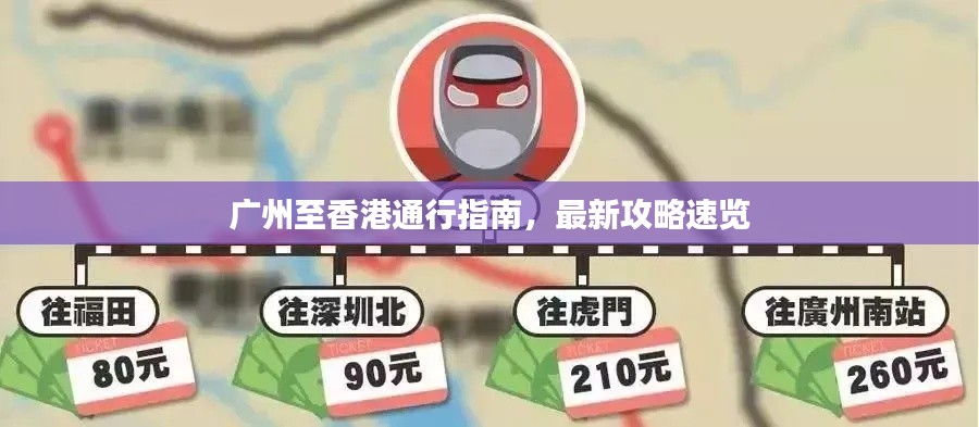 廣州至香港通行指南，最新攻略速覽