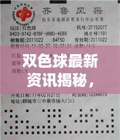 雙色球最新資訊揭秘，彩界掀起新篇章！