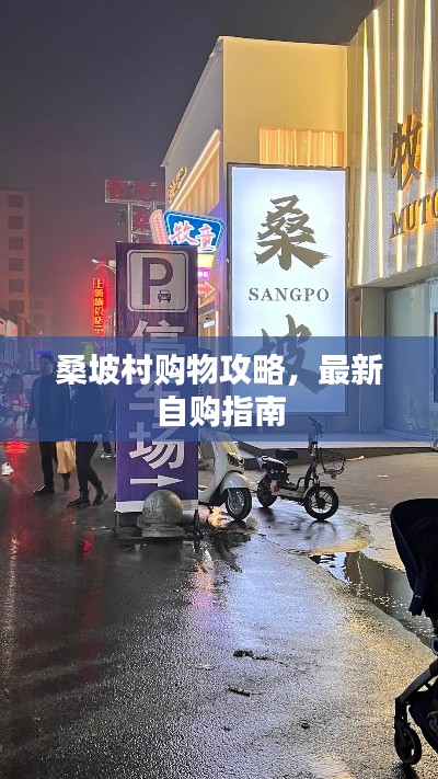 桑坡村購物攻略，最新自購指南