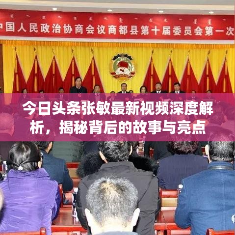 今日頭條張敏最新視頻深度解析，揭秘背后的故事與亮點
